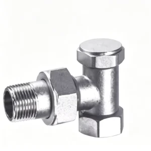 High Quality Manual Radiator Valve Corrosion Resistant for Hot Water Systems