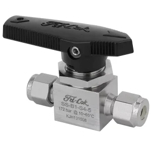 High Quality Manual Stainless Steel 316/316L One Piece Pneumatic Ball Valve 1/8″-1 1/2″ NPT Connection Gas