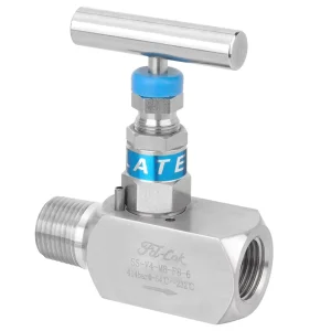 High Quality Mini Needle Valves Stainless Steel Manual Override Male Female Standard General Valve for UL MSS SP 99 Compliant