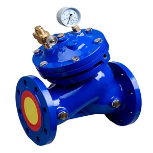 High Quality Multi-function Water Pump Control Check Valve