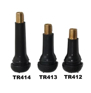 High Quality New TR412 TR413 TR414 Universal Wheel Valve Tubeless Valves with Caps for Passenger Cars