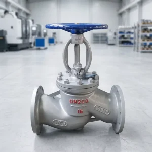 High Quality Oblique Pattern Stainless Steel Globe Valve Class800 PN100 DN25 1Inch
