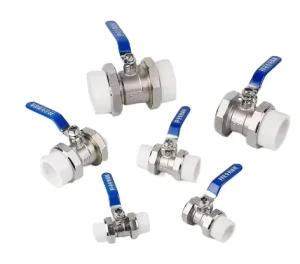 High Quality PPR Union Ball Valve Pvc Ball Valve Handle Two Way Ball Valve Suppliers