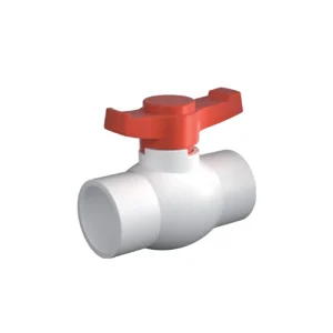 High Quality PVC Ball Valve Manual Power Internal Thread OEM Plastic Water Valves Professional Factory Pressure Bearing Product
