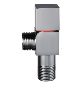 High Quality Quick Open Brass Angle Valve Brass Water Stop Angle Valve for Toilet Kichen Hotel