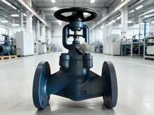 High Quality SS Oblique Globe Valve F316L Class800 DN25 Flanged RF Precision Regulation Flow Under Plug