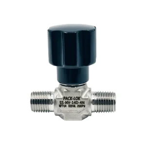 High Quality SS316 1/4 1/2 Non-Rotating Stem NV/NVT Series Needle Valve for Instrumentation and Analytical Systems