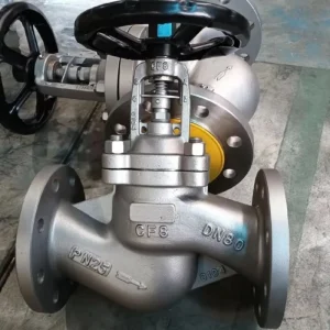 High Quality SS316 304 Stainless Steel Globe Valve PN16 PN40 Class 150 300