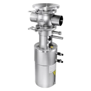 High Quality Sanitary Stainless Steel 316L Mixproof Tank Bottom Outlet Valve for Milk Dairy