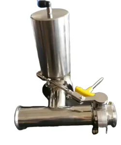 High Quality Sanitary Stainless Steel Electric Actuated Butterfly Valves for Dairy Food Pipeline