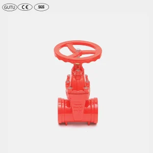 High Quality Socket Connection Ductile Iron Threaded Gate Valve