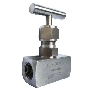 High Quality Stainless Steel 304 Manual Water Needle Valve