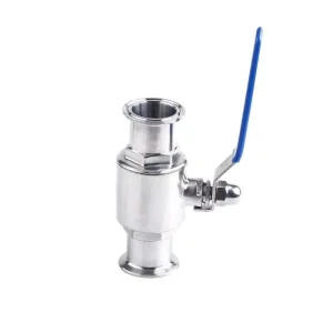 High Quality Stainless Steel Ball Valve Manual Water Ball Valve Quick installation PTFE Sealing