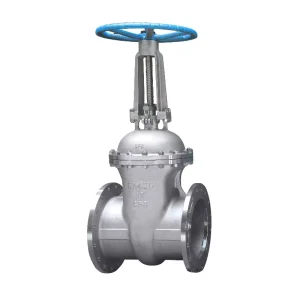 High Quality Stainless Steel Manual Flanged Wedged Gate Valve Industrial Use