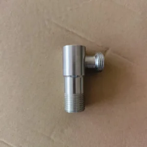 High Quality Stainless Steels Angle Valve Body Brushed Body