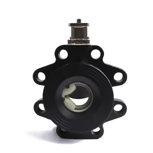 High Quality Standard Electric 2 Way Ball Valve PN16 DN80 Iron Valve