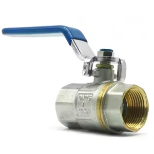 High Quality Two-Way Forged Brass Ball Valve with Internal Thread for Industrial Home Use OEM Available