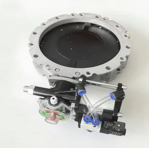 High Quality V1FS V2FS Aluminum Butterfly Valve Pneumatic Manual Powder Valve For Cement Silo Engineering Machinery