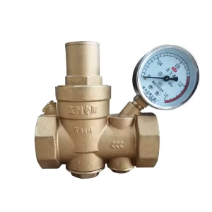 High Quality Water Valve 1 2 Inch PN1 Adjustable Filter Pressure Reducing Brass Pressure Reducing Valve for Tap Water