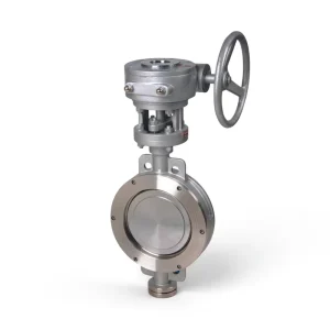 High Quality Yaosheng D343H D943H 6C 10C 16C 25 Flange Motorized Gear Driven Butterfly Valve WCB Body Normal Medium Temp