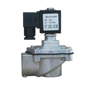 High Quality Z511 Right 2 Way Angle Diaphragm Pulse Solenoid Valve 24v 12v 220v for Dust Collector