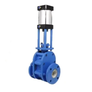 High Quality Z644TC Gate Valve Ceramic Wear Resistant Gate Valve Pneumatic Ceramic Gate Valve