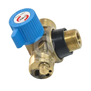 High Strength Brass Medium Stable CNG Gas Cylinder Valve