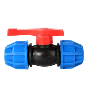 High Strength Corrosion Resistant Industrial PP Ball Valve PN10 DN32 1 2 Inch to 4 Inch Smooth Surface Treatment