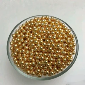 High Strength Polished Brass Balls for Valves Fittings and Precision Mechanical Applications with Stable Performance