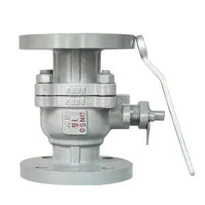 High Temp Resistant Floating Ball Valve Q41F 16C 25C Cast Steel Flange Manual DN40 Customized Size Water Gas Oil Steam Use