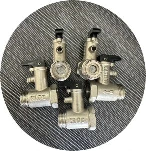 High Temperature 0.7MPA-0.9MPA Safety Valve for Water Heaters with Pressure and Temperature Relief