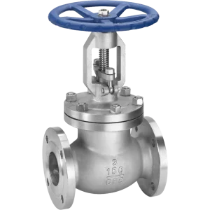 High Temperature 1/2-24 Inch Cast 316 Stainless Steel Flanged Manual Globe Valve