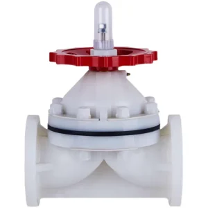 High Temperature Acid and Alkali Resistant PVDF UPVC FRPP Plastic Diaphragm Valve