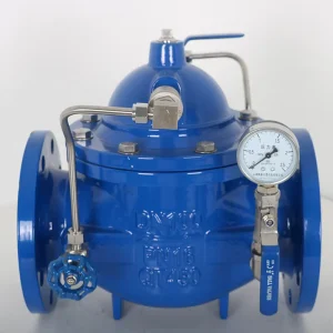 High Temperature Anti corrosion Slow Closing Silencing Check Control Valve