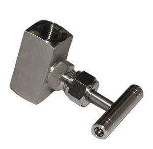 High Temperature BSPP BSPT NPT Thread Stainless Steel 304 Needle Valve
