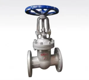 High Temperature Cast Steel Flange Gate Valve Z41H Manual Angle Structure DN15 DN800