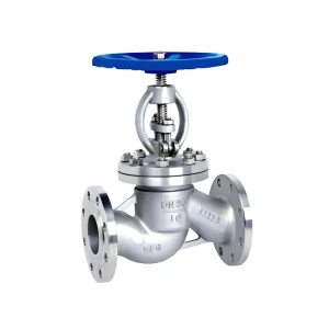 High Temperature Cast Steel Seal Globe Valve Manual Operated Plug Design Steam and Thermal Oil Stop Valve