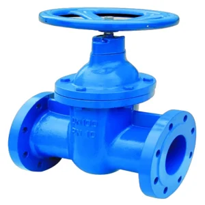 High Temperature DN100 Steam Gate Valve Iron Body Flanged Sluice Valve for Industrial Boiler Systems