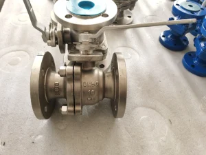 High Temperature DN8 Carbon Steel Ball Valve