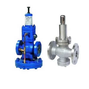 High-Temperature Double-Seat Steam Pressure Reducing Electric Control Valve Anti-Corrosion Explosion-Proof