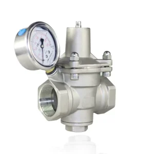 High-Temperature Female-Thread 304 Tap Water Adjustable Pressure Reducing Valve