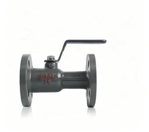 High Temperature Flanged Cast Iron Ductile Iron Ball Valve QJ41M for Gas Applications
