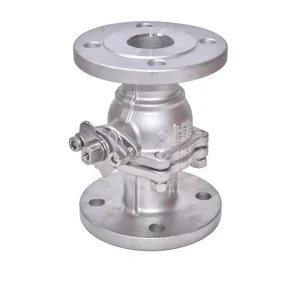 High Temperature Forged Stainless Steel SS304 Flange Ball Valve Manual OEM Customizable Water Media General Applications