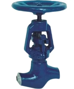 High Temperature High Pressure Globe Valve Chromium Molybdenum Vanadium Manual Power Stop Structure for Power Station