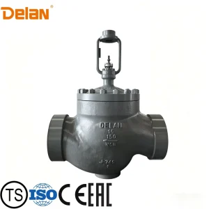 High Temperature High Pressure Industrial Regulating Valve Anti Cavitation Globe Control Valve Support OEM Customization