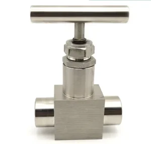 High Temperature High Pressure Stainless Steel CF8 CF8M Socket Welded Globe Needle Valve