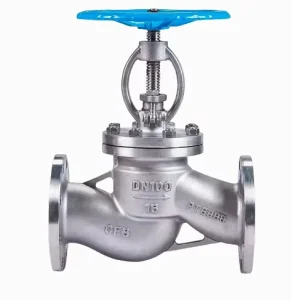 High Temperature High Pressure Stainless Steel Flanged Manual Globe Valve for Oil and Water Pipelines