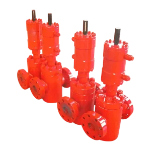 High-Temperature Hydraulic Operated Gate Valve for Gas Media