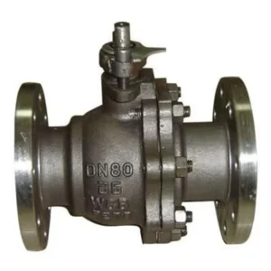 High Temperature Manual Flanged Ball Valve All Welded Large Diameter Carbon Steel OEM for Industrial Gas/Oil Applications