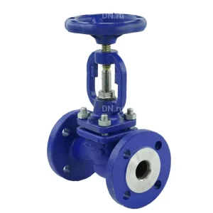 High Temperature Manual Gate Valve with Steel Body and PTFE Seal